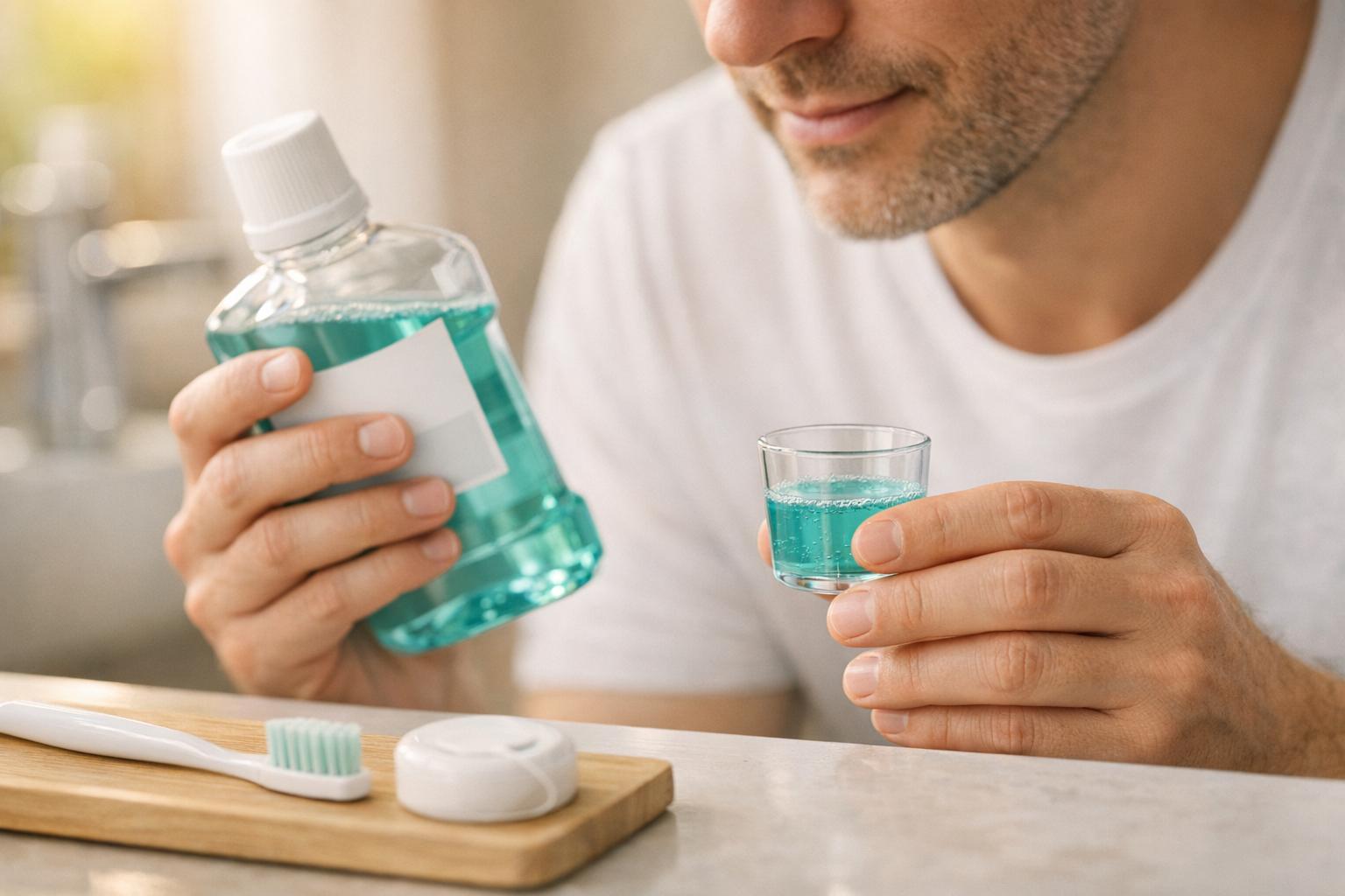 Mundspülung: sinnvoll oder Marketing?